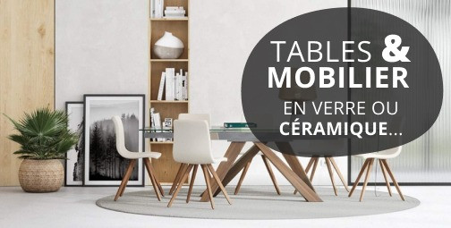 Mobilier contemporain Table Concept