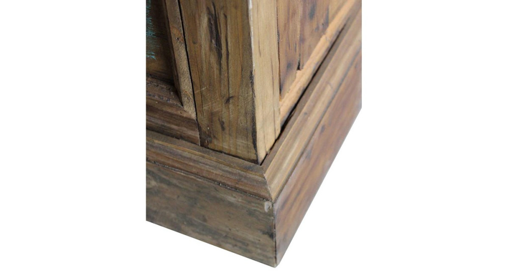 Chiffonnier 15 tiroirs en vieux bois Trestown
