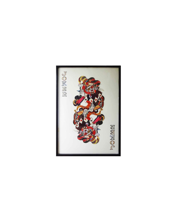 Tableau Joker - 145 x 100 cm