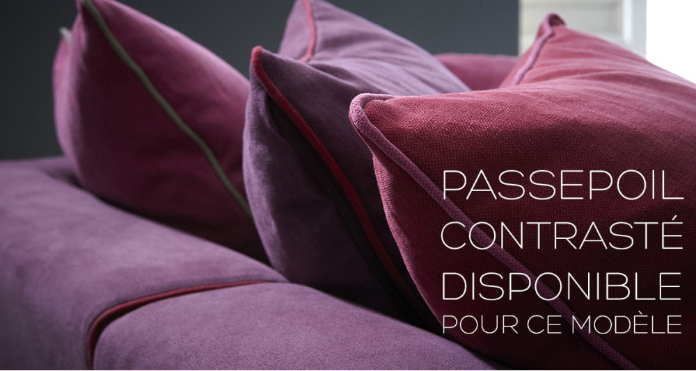 Pouf made in France Watson