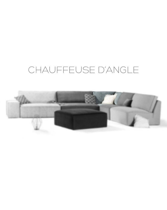 Chauffeuse d'angle Pacific Home Spirit