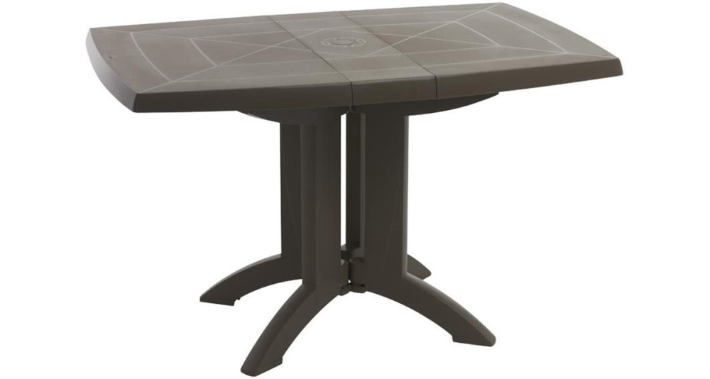 12 x Table Vega 118 cm pliante - 5 coloris
