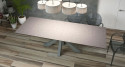 Table XL entensible plateau céramique Toronto - 4 coloris