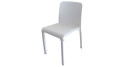 Lot 24 chaises blanches empilables Grana