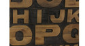 Chiffonnier alphabet 26 tiroirs Belstone