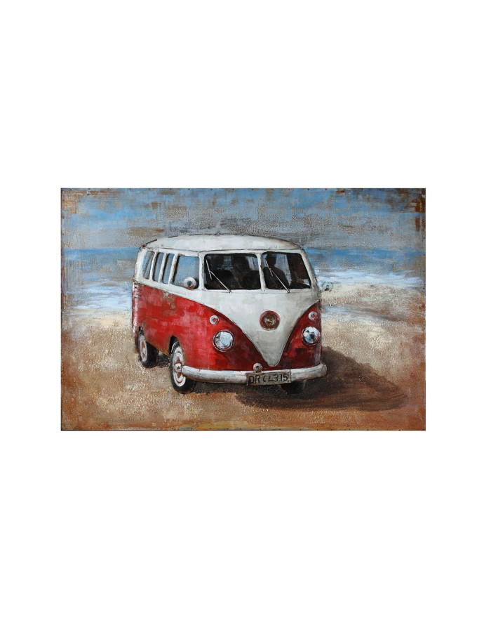Tableau peinture de Combi VW 120 x 80 cm