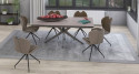 Table XL extensible en céramique Eloquence - 4 coloris