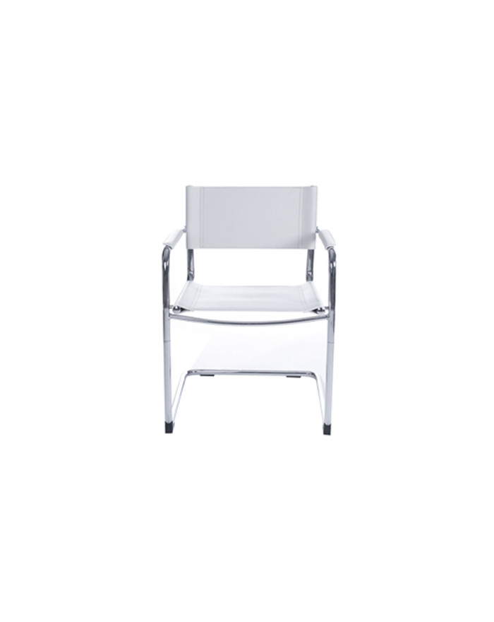 Chaise blanche pour accueil Meredith