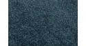 Tapis 160 x 230 cm design coloris bleu paon Azul