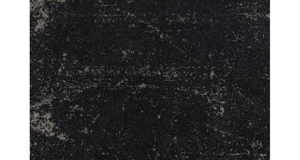 Tapis 160 x 230 cm avec dégradé noir et gris Marbre