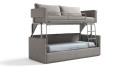 Canapé transformable en lit superposé Duplex Dienne