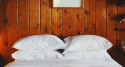 Parure de lit blanc Maison d&#039;hôtes