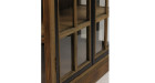 Vitrine 220 cm de haut en bois recyclé Ringling