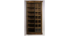 Vitrine 220 cm de haut en bois recyclé Ringling