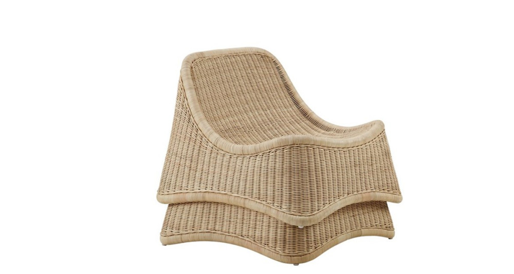 Fauteuil et repose-pied Chill