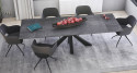 Table XL entensible plateau céramique Toronto - 4 coloris