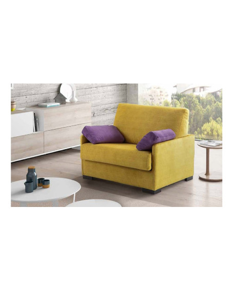 Fauteuil Convertible 1 Place Couchage Quotidien