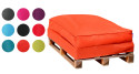 Pouf Sofa-Palette 120 x 80 cm