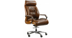 Fauteuil de direction en cuir pleine fleur Glacier Peak