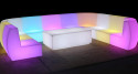 Fauteuil modulable lumineux à LED Rooftop