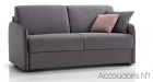 Canapé convertible avec matelas 19 cm Donatella