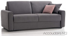 Canapé convertible avec matelas 19 cm Donatella