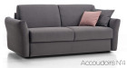 Canapé convertible avec matelas 19 cm Donatella