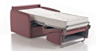 Fauteuil lit 1 place avec matelas épais Donatella