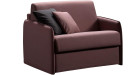 Fauteuil lit 1 place avec matelas épais Donatella