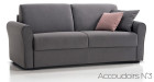 Canapé convertible avec matelas 19 cm Donatella