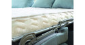 Canapé lit en lin froissé Saint Malo
