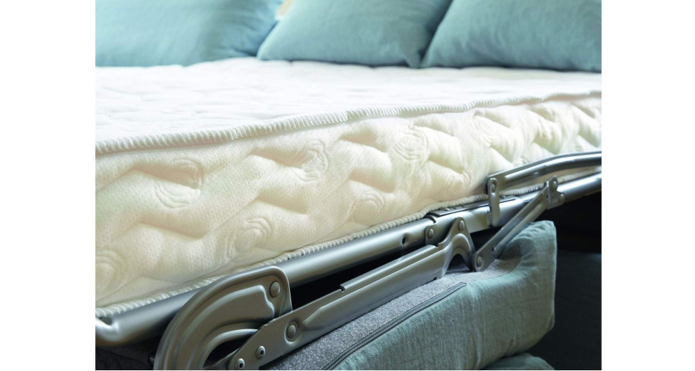 Canapé lit couchage quotidien lin ou tissu Saint Malo Home Spirit