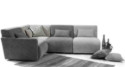 Chauffeuse d&#039;angle pour sofa modulable Quiberon