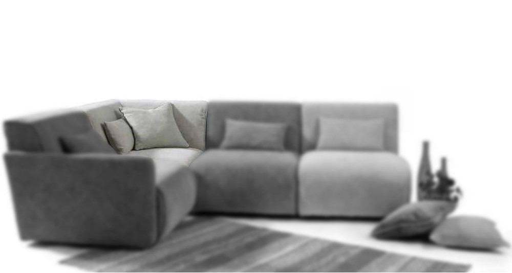 Chauffeuse d'angle pour sofa modulable Quiberon