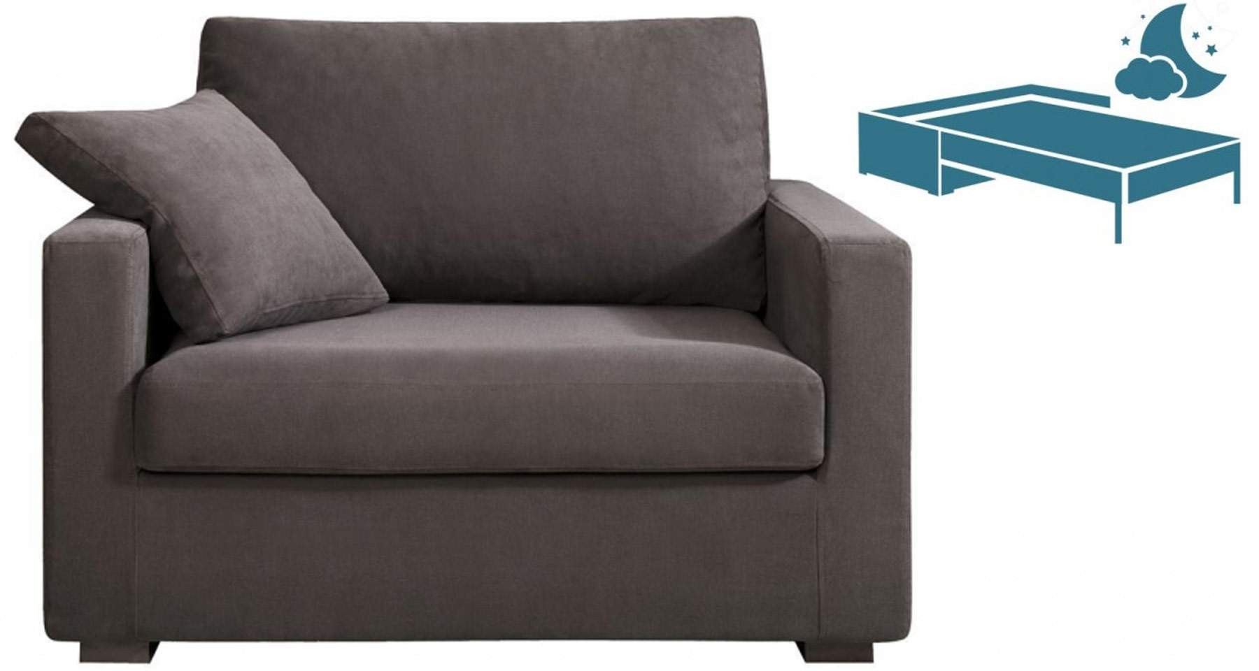 Fauteuil Convertible 1 Place Couchage Quotidien