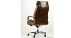 Fauteuil de direction en cuir pleine fleur Glacier Peak