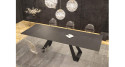 Grande table extensible 190/270 cm en céramique Illusion