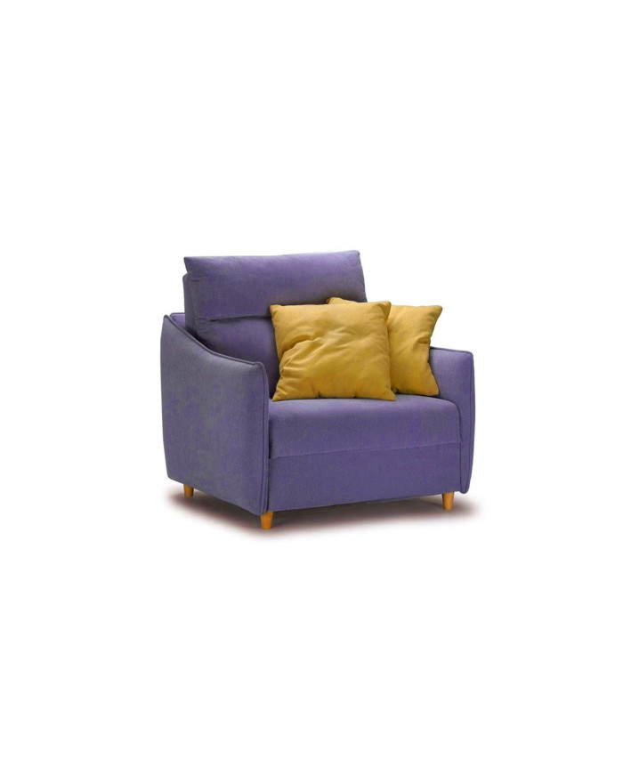 Fauteuil convertible confort moelleux Arianna