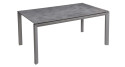 Table Greggia 160 x 95 cm en métal Grosfillex
