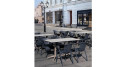 Lot 20 chaises pour cafés, restaurants Dulcina