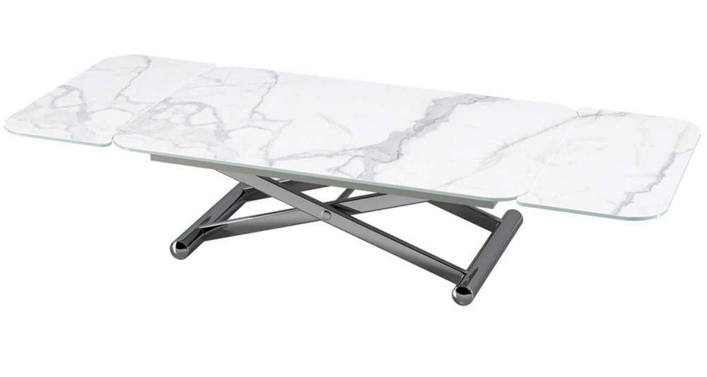 Table basse relevable et extensible Enora