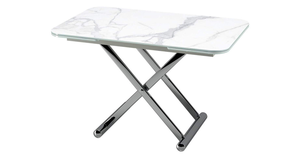 Table basse relevable et extensible Enora