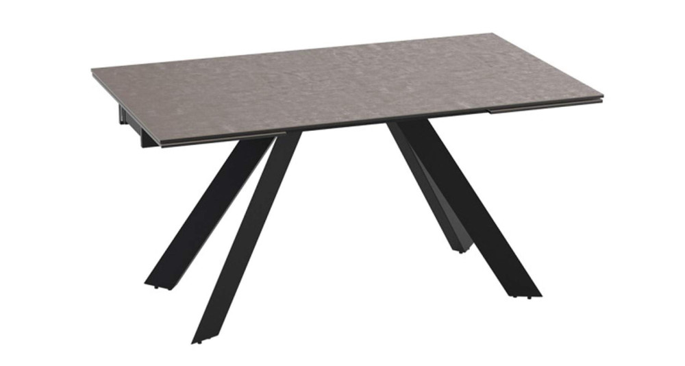 Table extensible 150/230 cm design contemporain Cinabre