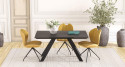 Table extensible 150/230 cm design contemporain Cinabre