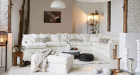 Chauffeuse simple en lin, tissu Biarritz - Home Spirit - 6