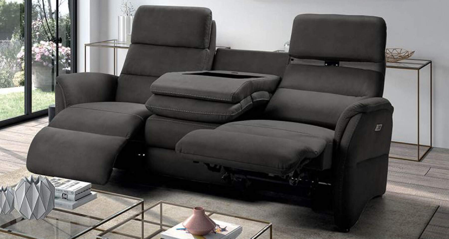 Canap Relax Electrique Poltronesofanull