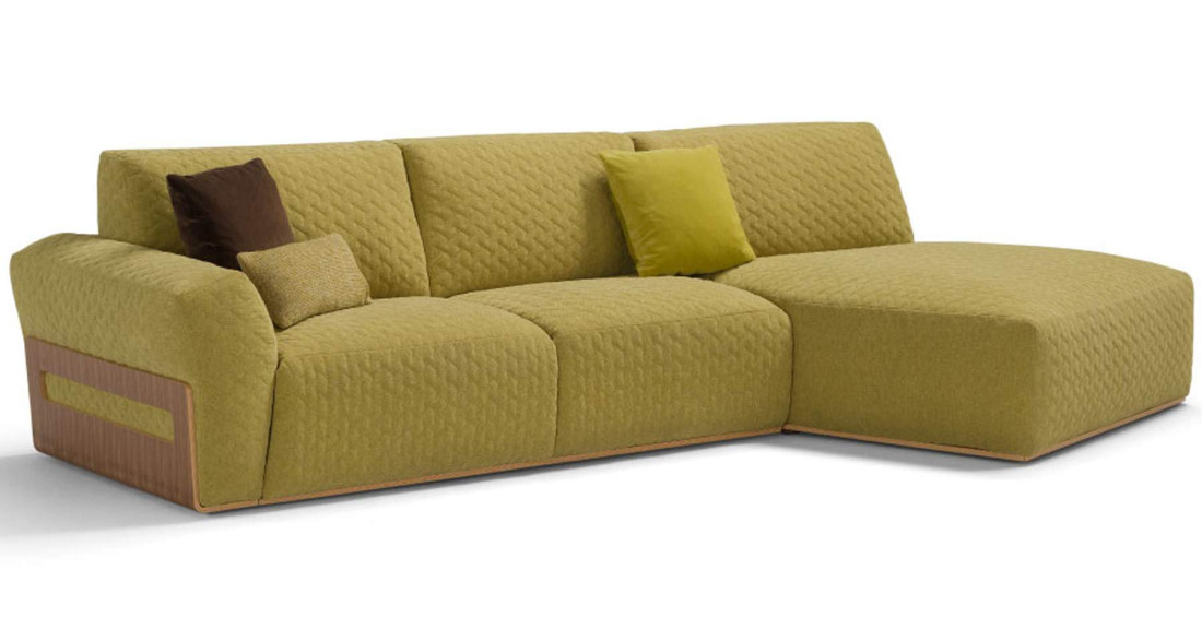 Canapé D'angle Convertible Conforama - Gris - Dimensions 95x40 Cm