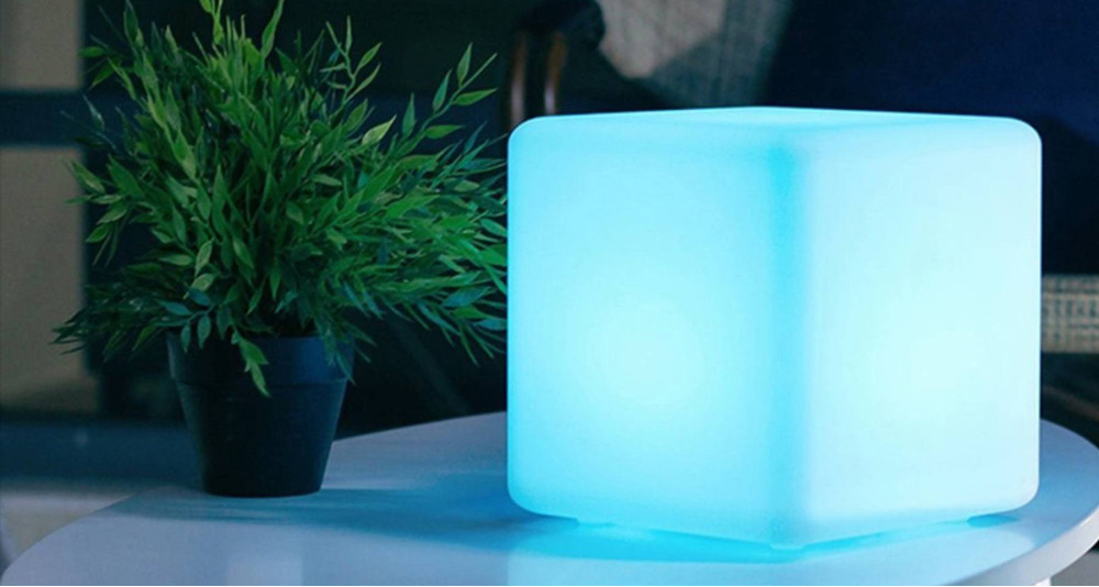 Petit cube lumineux à LED