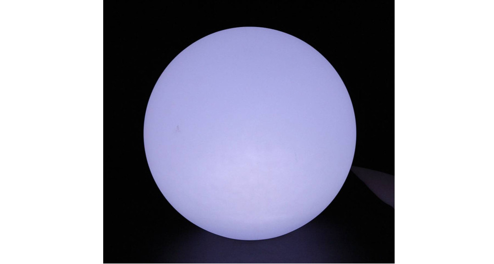 Boule déco lumineuse à LED