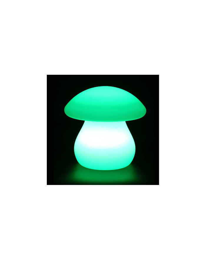 Lampe champignon à éclairage LED